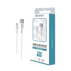 Modorwy Cable MC5106 Type-C 2.4A 2m White Modorwy Cable MC5106 Type-C 2.4A 2m White